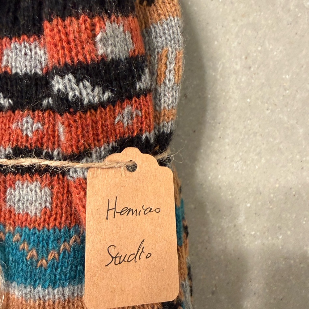 NWT Hemiao Studio Boho Leg Warmers - Picture 3 of 5
